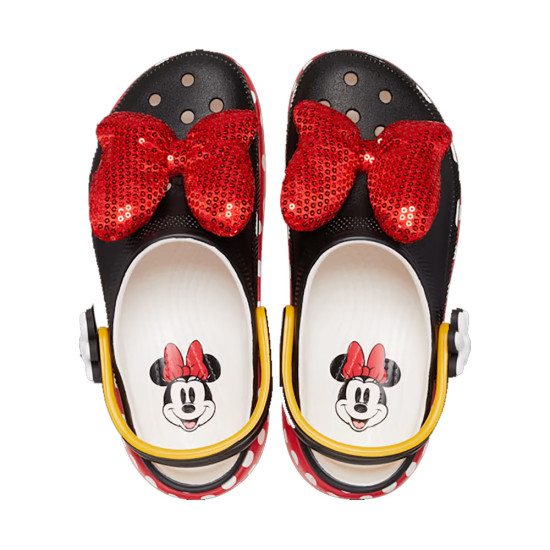 Crocs Minnie Mouse Classic Platform Clog Crocs Minnie Mouse Classic Platform Clog